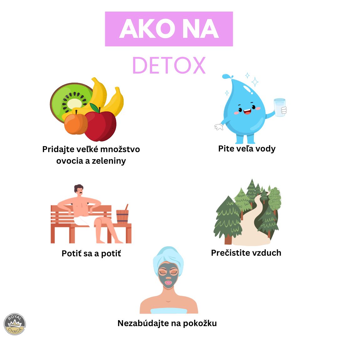 Ako na detox